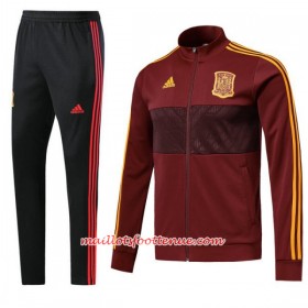Espagne Ensemble Vestes d'entrainement 2018 Rouge